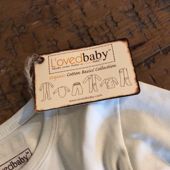 L’ovedbaby Cream Coverall: Size 6-9 Months - Picture 2 of 4